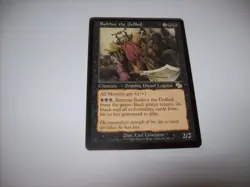 MTG Balthor the Defiled Judgment Regular Rare LP Free Shipping & Tracked - Image 1