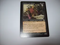 MTG Balthor the Defiled Judgment Regular Rare LP Free Shipping & Tracked - Image 2