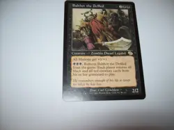 MTG Balthor the Defiled Judgment Regular Rare LP Free Shipping & Tracked - Image 3