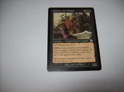 MTG Balthor the Defiled Judgment Regular Rare LP Free Shipping & Tracked - Image 4