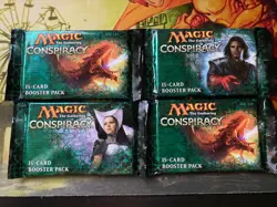 MTG CONSPIRACY Booster Pack Magic The Gathering MTG Sealed - Image 1