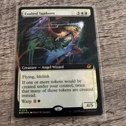 Exalted Sunborn (Extended Art) Edge of Eternities Foil MTG Magic The Gathering - Image 1