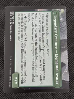 Argoth, Sanctum of Nature #256 Normal The Brothers' War NM MTG - Image 2