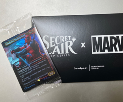 Deadpool secret lair Mtg rainbow foil magic the gathering deadly rollick - Image 1