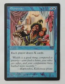 MTG Singles - Prosperity - Visions -J139 - Image 1