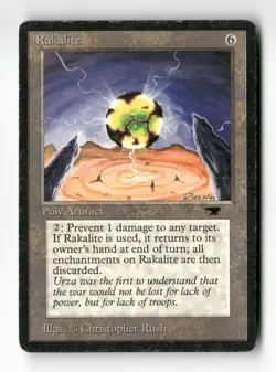 Rakalite Antiquities # Magic the Gathering - Image 1