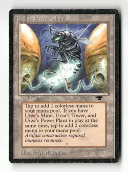 Urza's Power Plant (Bug) Antiquities # Magic the Gathering - Image 1