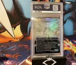 2025 MTG Final Fantasy EN Woodblock Borderless Foil “VENAT/HYDAEL YN”🔥Psa 10 - Image 2