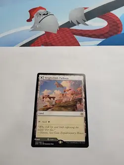 MTG - Brightclimb Pathway Zendikar Rising Regular Rare #259 - Image 2