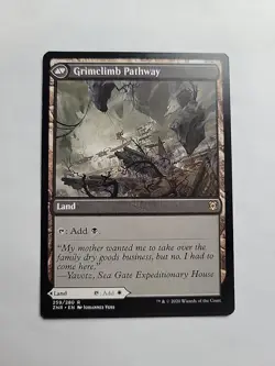 MTG - Brightclimb Pathway Zendikar Rising Regular Rare #259 - Image 3