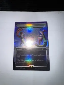 Porom's Silence Magic FOIL MTG Final Fantasy Secret Lair Grimoire FAST SHIPPING✅ - Image 1