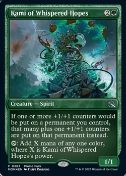 MTG Kami of Whispered Hopes (383/548) March of the Machine NM - Image 1