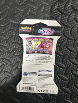 1 Pokemon TCG: Sword and Shield Fusion Strike Booster Pack Factory Sealed - Image 2