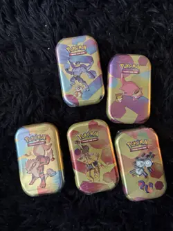 Pokemon 151 Scarlet & Violet Mini Tins X5 | Brand New & Sealed 🔥 - Image 1