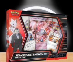 Pokemon Team Rockets Mewtu ex Kollektion, Deutsch, Neu,OVP Sealed, Ewige Rivalen - Image 1