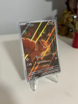 Pokemon TCG Vulpix Mega Evolution #138/132 Near Mint Condition - Image 1