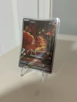 Pokemon TCG Vulpix Mega Evolution #138/132 Near Mint Condition - Image 2