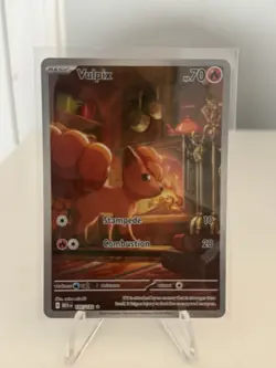 Pokemon TCG Vulpix Mega Evolution #138/132 Near Mint Condition - Image 3