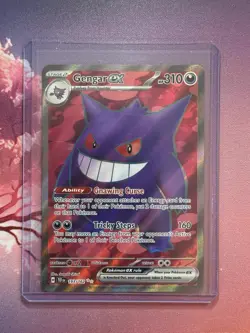 Pokemon TCG Gengar ex (Full Art) 193/162 Sv05: Temporal Forces Ultra Rare - Image 3