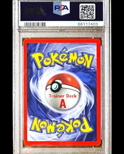 Raticate - 1999 WotC Pokemon 40/102 - TRAINER DECK A - RED BACK - PSA 9 - Pop 25 - Image 2