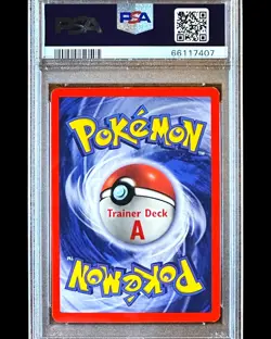 Onix - 1999 WotC Pokemon 56/102 - TRAINER DECK A - RED BACK - PSA 9 - Pop 47 - Image 2