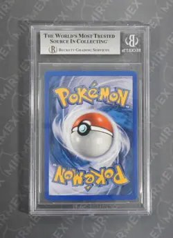 Pokemon BGS 9 Eevee #55 Holo Ex Unseen Forces 2005 English - Image 3