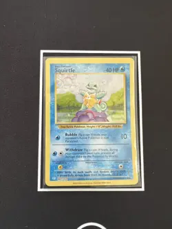 Squirtle 001/034 CLB Classic Collection Blastoise Deck Holo Pokemon TCG 2023 NM - Image 1