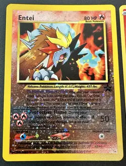 Pokemon Entei Lot Black Star Promo Holo 34 Battle Styles 020/163 Ancient 14/98 - Image 3