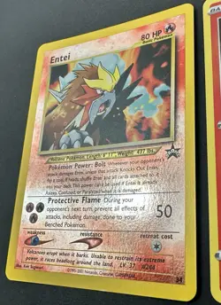 Pokemon Entei Lot Black Star Promo Holo 34 Battle Styles 020/163 Ancient 14/98 - Image 5