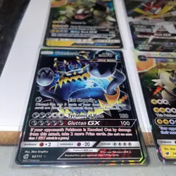 POKEMON GX HOLO LOT X9 MULTIPLE SETS EXEGGUTOR GOLEM TAPU FINI PLUS - Image 3