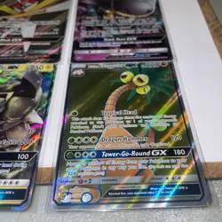 POKEMON GX HOLO LOT X9 MULTIPLE SETS EXEGGUTOR GOLEM TAPU FINI PLUS - Image 5