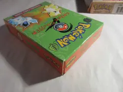 Lot of 2 Vintage Pokemon Theme Deck Empty Boxes with Manuals - Image 2
