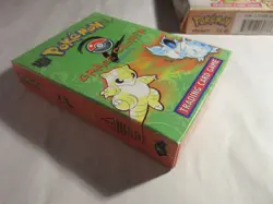 Lot of 2 Vintage Pokemon Theme Deck Empty Boxes with Manuals - Image 3