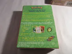 Lot of 2 Vintage Pokemon Theme Deck Empty Boxes with Manuals - Image 4