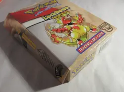 Lot of 2 Vintage Pokemon Theme Deck Empty Boxes with Manuals - Image 5