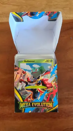 Pokemon TCG Mega Ev Base Set Lot - Near Complete (Missing 5 +DRs+) + Storage Box - Image 2
