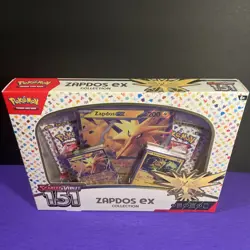 151 Zapdos Ex Collection Box Scarlet & Violet Pokemon TCG **SEALED/NEW** - Image 5