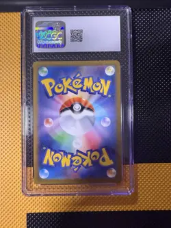 Pokemon TCG Charizard 010 Pokemon Go JPN 2022 Holo CGC GEM MINT 10 - Image 2