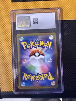 Pokemon TCG Toedscool 080/078 AR Holo JPN Violet Ex 2023 CGC GEM MINT 10 - Image 2