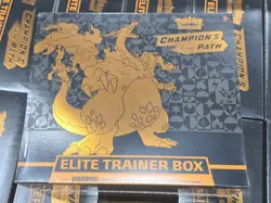 Pokemon Champions Path Elite Trainer Box Sealed New Official Charizard ETB TCG - Image 1