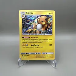 Raichu 41/147 Holo Rare - Sun & Moon: Burning Shadows 2017 Pokemon TCG - Image 1