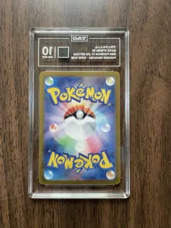 Pokemon TCG Black Kyurem Ex 077/064 Paradise Dragona TAG GEM MINT 10 - Image 2