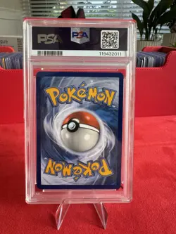 POKEMON ZERAORA 151/142 PSA 10 ILLUSTRATION RARE STELLAR CROWN 2024 - Image 2