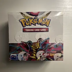 Pokemon Sword & Shield Lost Origin Booster Box - Factory Sealed 820650860553 - Image 1