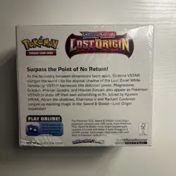Pokemon Sword & Shield Lost Origin Booster Box - Factory Sealed 820650860553 - Image 2