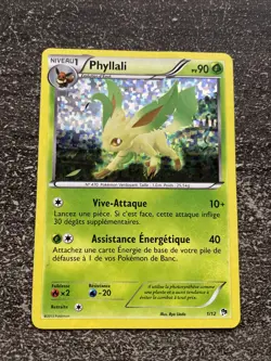 PHYLLALI HOLO - POKEMON 1/12 PROMO MAC DONALD MCDO 2013 NM FR - Image 1