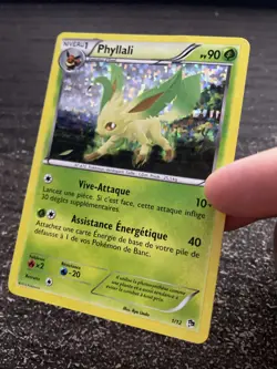 PHYLLALI HOLO - POKEMON 1/12 PROMO MAC DONALD MCDO 2013 NM FR - Image 3