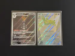 Pokemon TCG - Gothitelle 211 & Reuniclus 212 - Scarlet & Violet Promo Black Star - Image 1