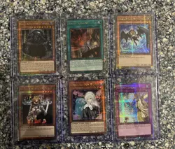 Yu-Gi-Oh Quarter Century Rare Cards, RA01/2/3/4 MP24, LEDE, BLTR - Image 2