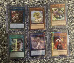 Yu-Gi-Oh Quarter Century Rare Cards, RA01/2/3/4 MP24, LEDE, BLTR - Image 3